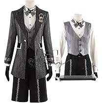 エペル寮服(ウィッグ＆靴付き) ツイステッドワンダーランド エペル・フェルミエ ポムフィオーレ