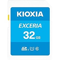 Amazon | Kioxia 16GB 32GB 64GB 128GB 256GB Exceria SDメモリ