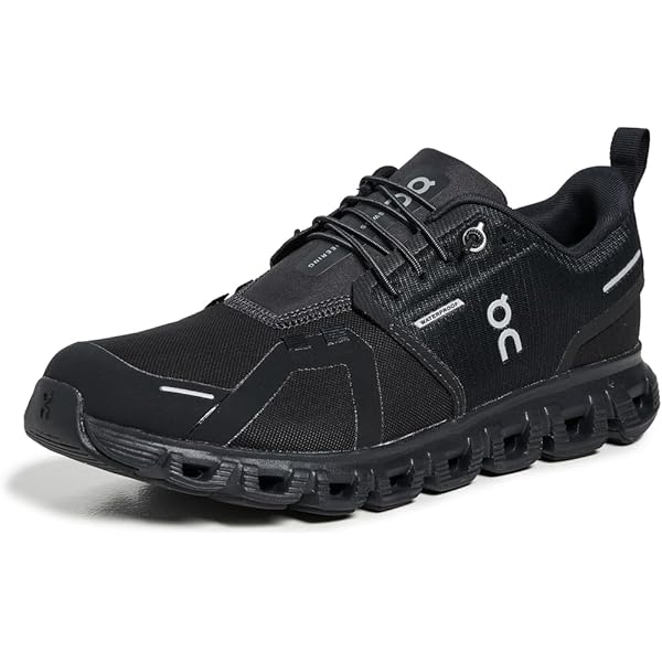 Amazon | [オン] スニーカー Cloud 5 All Black レディース 22.0