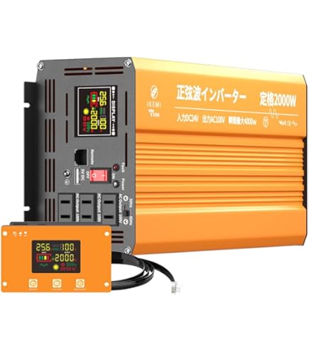 DENRYO SP-3000-148 正弦波パワーインバータ 未使用 SP-3000｜株式会社電菱