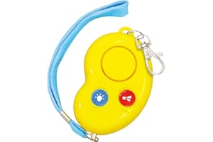 アーテック 雨も安心 生活 防水 IPX5 防犯ブザー ビーンズタイプ II 3967 イエロー