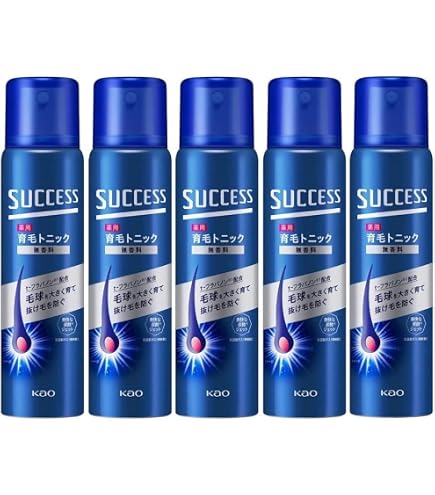 Amazon | 【花王】サクセス 薬用育毛トニック エクストラクール 無香料