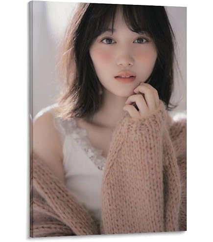Amazon.co.jp: 大野真依 キャンバスアートポスター 水着写真ポスター