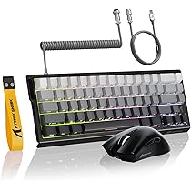 Amazon | MAMBASNAKE X ATTACK SHARK【 X68HE & R1】ラピッド