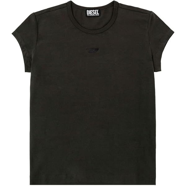 Amazon | [ディーゼル] レディース Tシャツ クロップド丈 A150960NIAX
