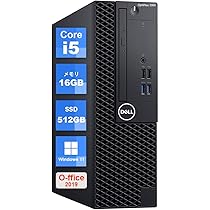 DELL　 デスクトップPC　i5-8500　メモリ16GB　SSD＋HDD de-03-i508-16-256-dell.jpg