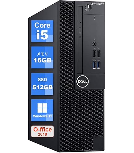 Amazon.co.jp: 【整備済み品】デスクトップPC OptiPlex 3050 / Win11