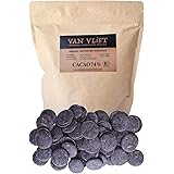 VANVLiET オーガニッククーベルチュールチョコレート スイス産 有機JAS認証 カカオ74％ダークチョコ500g
