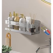 Amazon｜Agaou 浴室用ラック マグネット シャワーラック お風呂