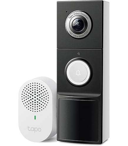 Tapo D205 Video Door Phone 2K 3MP, 160° Field Of View, AI Detection, IP54, Call To The Doorbell, High Battery Life 5200 MAh, Fast Charging, USB-C Port, Compatible With Solar Panel - View #7