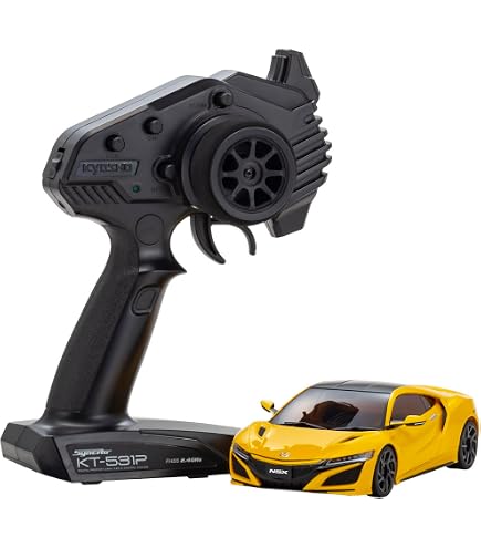 Amazon.co.jp: 京商 MR03RWD r/s Honda NSX レッド 電動ラジオ