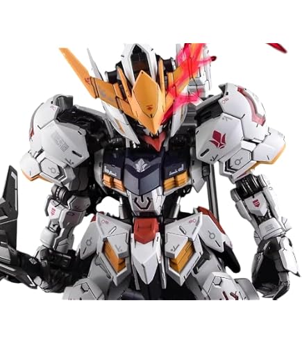 Amazon | MGSD ガンダムバルバトス 蛍光 デカール 水転写式 専用 AKO