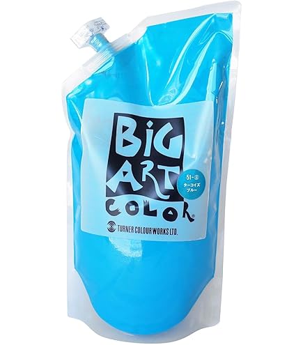 Amazon | ターナー ビックアートカラー ブラック 700ml BA700009