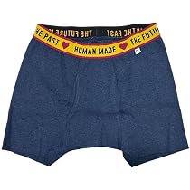 Amazon | [ヒューマンメイド] BOXER BRIEF ボクサーブリーフ BLACK [M