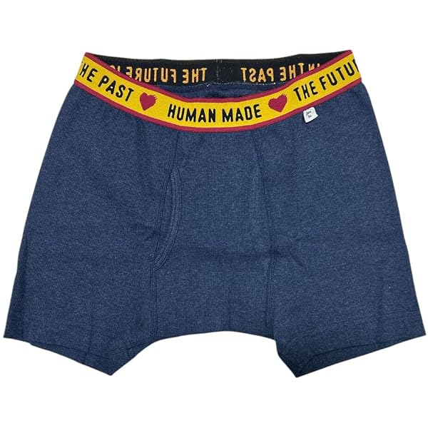 Amazon | [ヒューマンメイド] BOXER BRIEF ボクサーブリーフ NAVY [L