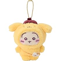 ちいかわ　サンリオ　うさぎ　ポムポムプリン　ぬいぐるみ　マスコット Amazon.co.jp: サンリオ(SANRIO) ちいかわ ぬいぐるみ（うさぎ