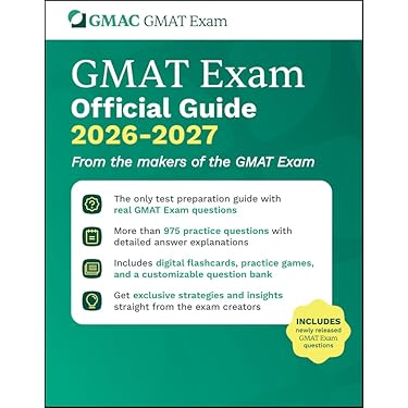 Amazon.co.jp 売れ筋ランキング: GMAT Test Guides の中で最も人気の