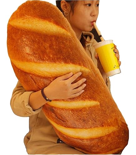 269 ☆食パン（スムース）のぬいぐるみ Amazon｜M．ASSOLATO ぬいぐるみ 食パン ふわふわ 抱き