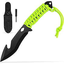 ハンティングナイフ デザインナイフ ブラック ナイロンシース付き MTech USA 超大型 シースナイフ サバイバルナイフ ハンティング