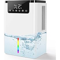 除湿機 小型 除湿器【2025新型ダブルペルチェ式・大容量2.5L・強力除湿】 Amazon | [2026新型]除湿機 小型 除湿器2200ml大容量 18畳まで対応
