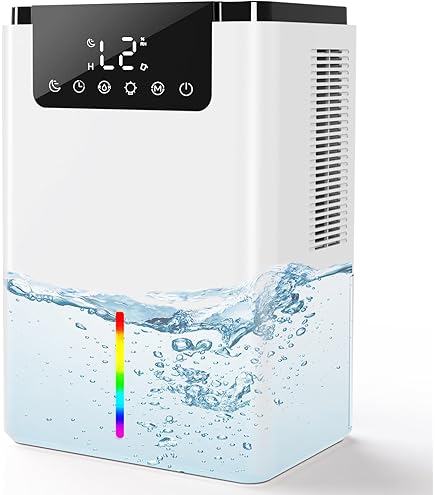 【新品】除湿機 小型 ペルチェ式 1500ml 大容量 湿気取り Amazon | Heshare 除湿機 小型 除湿器 ペルチェ式 1.5L 大容量 水