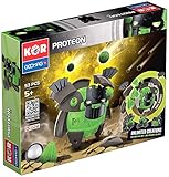 Geomag Kor Proteon Aki Transformer Robot Magnetic Construction Building Toy [並行輸入品]