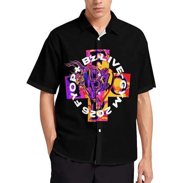 Amazon | [CHANGWEN] B'z 松本孝弘 稲葉浩志 ロック パンク Tシャツ