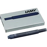 LAMY ラミー 万年筆用 インクカートリッジ LT10BLBK ブルーブラック