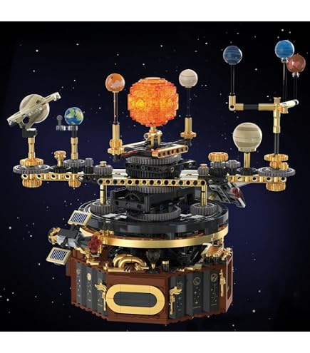 Amazon.co.jp: Tonain 電動太陽系 太陽系儀 惑星地球儀 科学教育