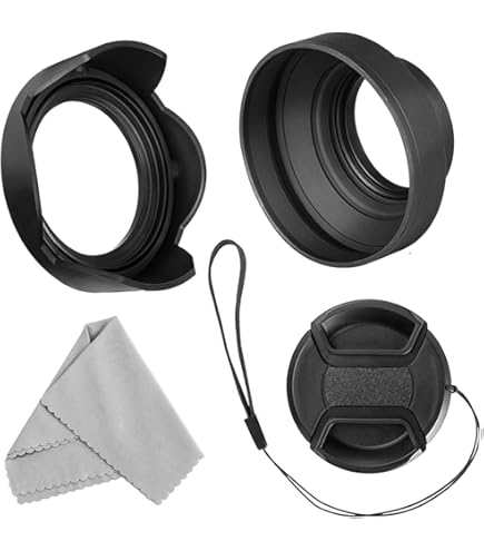 Amazon | ES-78 Lens Hood Shade for Canon EF 50mm f/1.2L USM