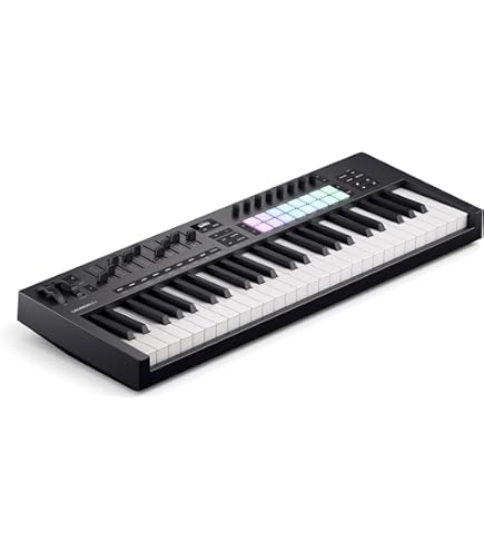 Amazon | novation ノベーション FLkey 49 USB MIDIキーボード 49鍵盤