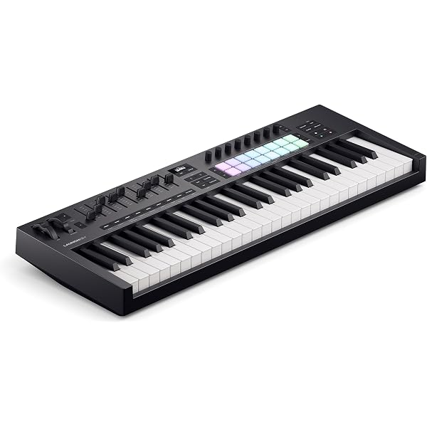 Amazon.co.jp: novation 49SL MkIII 8トラックシーケンサー搭載 MIDI
