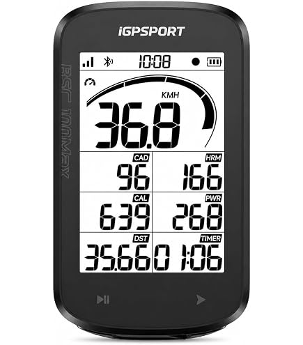 Amazon | iGPSPORT アイジーピースポーツ サイクルコンピューター