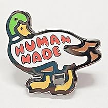 HUMAN MADE 動物キャラクター ピンバッジ 8個セット HUMAN MADE 動物キャラクター ピンバッジ 8個セット HUMAN MADE