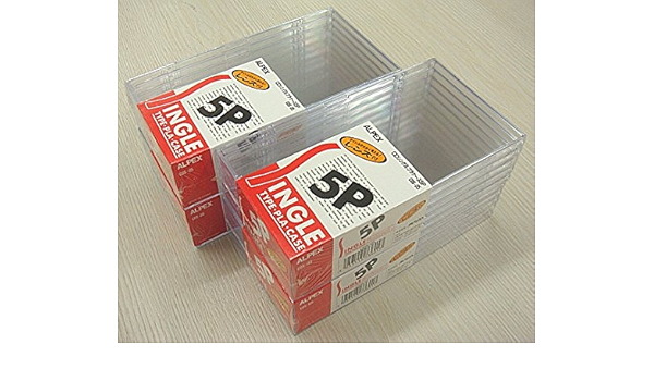 Amazon Cd 8cmシングル プラケース 5p 4個セット 文房具 オフィス用品 文房具 オフィス用品