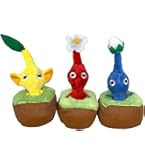 Amazon.co.jp: ピクミン ぬいぐるみ 3種セット (赤ピクミン・青