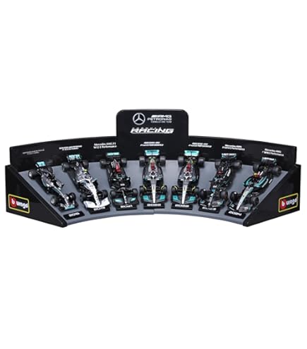 Amazon.co.jp: Bburago 1/43 F1 フェラーリ デラックス ギフトボックス