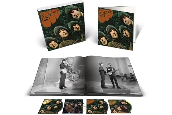 【メーカー特典あり】ラバー・ソウル (スペシャル・エディション)(4CDスーパー・デラックス)(完全生産限定盤)(SHM-CD)(特典:B2ポスター付)