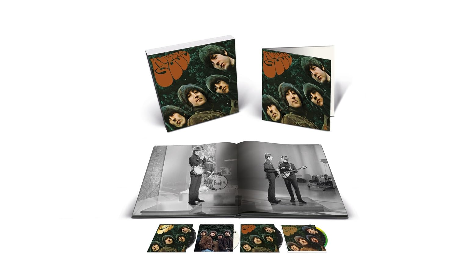 【メーカー特典あり】ラバー・ソウル (スペシャル・エディション)(4CDスーパー・デラックス)(完全生産限定盤)(SHM-CD)(特典:B2ポスター付)