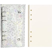 Amazon | シール帳 クリア a6 透明シール帳バインダー バインダー