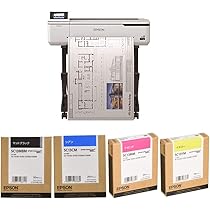 エプソン プリンター A1プラス 大判インクジェットプリンター SC-T3150 スタンドありモデル mxn26g8 Amazon | エプソン SC-T3150N A1プラス 大判プリンター スタンド