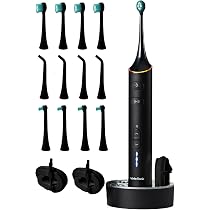 Water Sonic ＋ 付属品フルセット　電動歯ブラシ Amazon.co.jp: Water Sonic ウォーターソニック フルセット【歯科大学