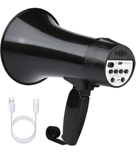 UNI-PEX TR-315 15W Splashproof Megaphone : Amazon.sg: Electronics