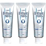 Amazon ライオン ブリリアント モア 90ｇ フレッシュ スペアミント ５本セット Dent Brilliant More 医薬部外品 ライオン ブリリアント モア 大人用ハミガキ粉 通販