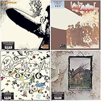 Led Zeppelin 180-Gram Vinyl Classic Album Collection: Led Zeppelin