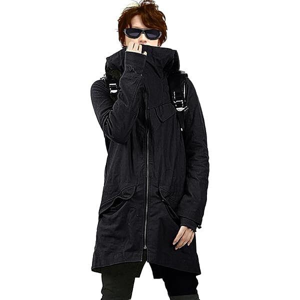Amazon.co.jp: byYOUANCE バイユアンス ライナー付きマルチWAYモッズ