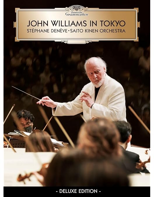 Amazon.co.jp: John Williams in Tokyo [Blu-ray] : ジョン