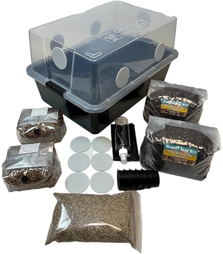 Amazon.co.jp: Surfin' Spores Mushroom Grow Kit | 4ポンド