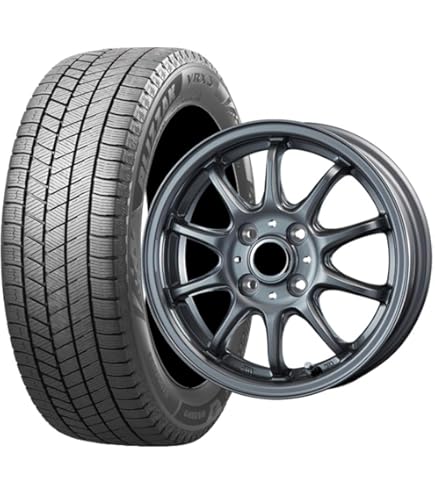 Amazon | 165/60R15 スタッドレスタイヤ ホイールセット NANKANG
