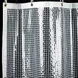 TOMOYASU ビニールカーテン 透明 糸入り FT14 ▼幅400cm ▽丈140cm 0.5mm厚 サイズオーダー 防炎 耐寒 JQ6